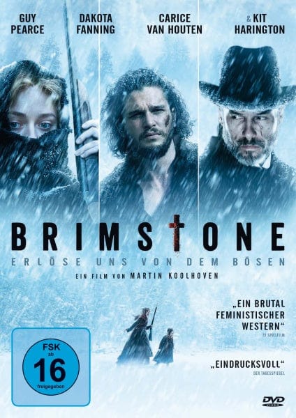 Koch Media Home Entertainment DVD Brimstone (DVD)