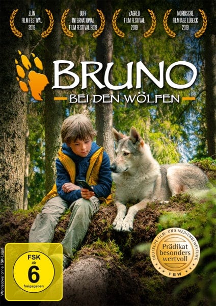Koch Media Home Entertainment DVD Bruno bei den Wölfen (DVD)
