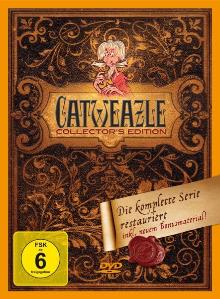 Koch Media Home Entertainment DVD Catweazle - Collectors Edition (Neuauflage) (6 DVDs)