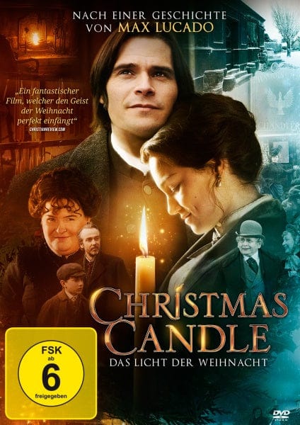 Koch Media Home Entertainment DVD Christmas Candle - Das Licht der Weihnachtsnacht (DVD)