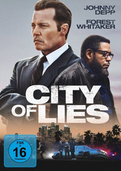 Koch Media Home Entertainment DVD City of Lies (DVD)