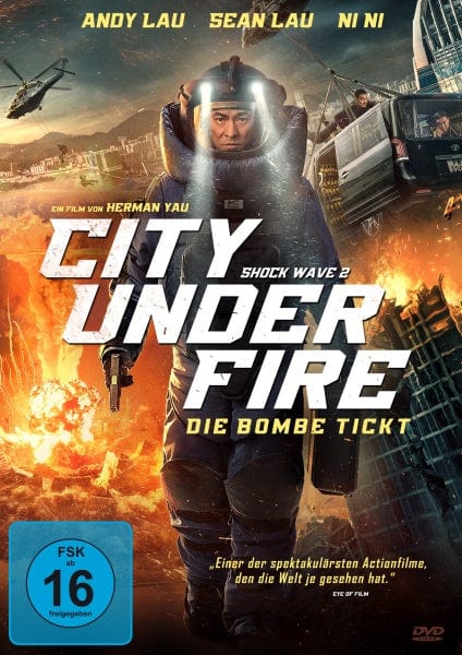 Koch Media Home Entertainment DVD City under Fire - Die Bombe tickt (DVD)