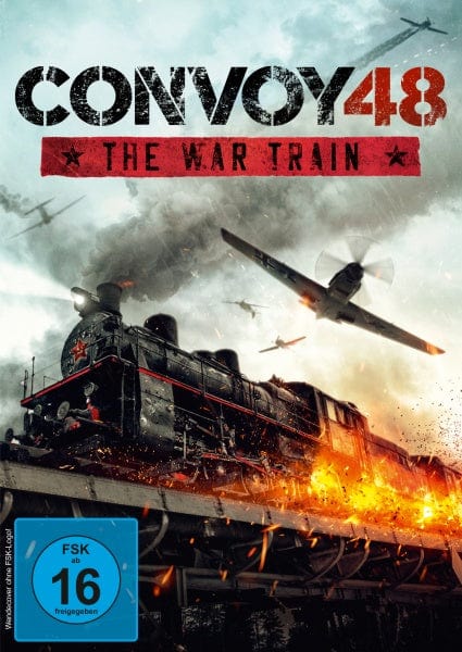 Koch Media Home Entertainment DVD Convoy 48 - The War Train (DVD)