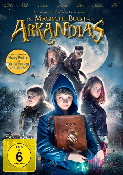Koch Media Home Entertainment DVD Das magische Buch von Arkandias (Neuauflage) (DVD)