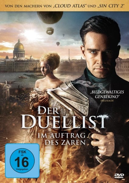 Koch Media Home Entertainment DVD Der Duellist - Im Auftrag des Zaren (DVD)