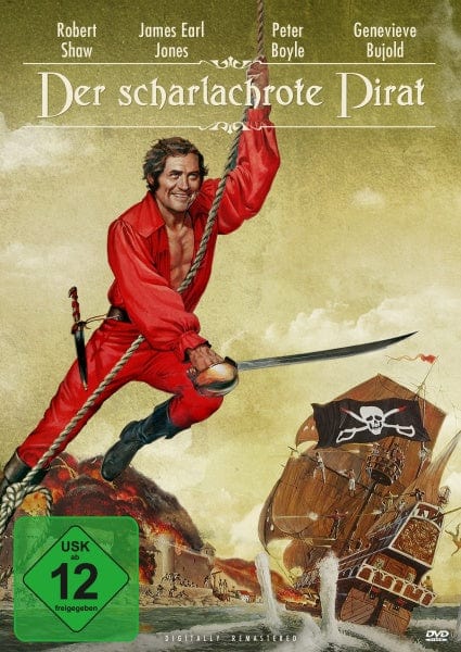 Koch Media Home Entertainment DVD Der scharlachrote Pirat