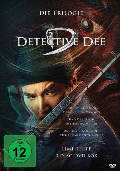 Koch Media Home Entertainment DVD Detective Dee - Trilogiebox (3 DVDs)