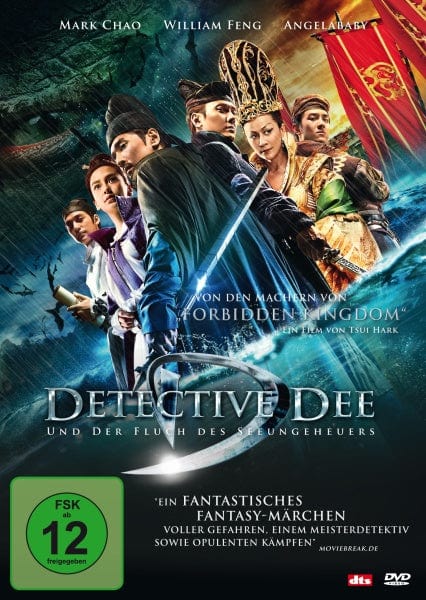 Koch Media Home Entertainment DVD Detective Dee und der Fluch des Seeungeheuers (DVD)