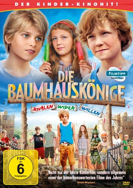 Koch Media Home Entertainment DVD Die Baumhauskönige - Rivalen wider Willen (DVD)