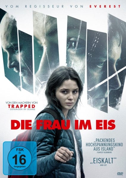 Koch Media Home Entertainment DVD Die Frau im Eis (DVD)