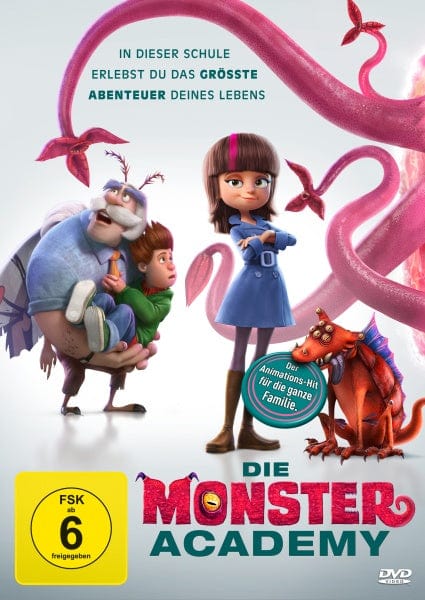 Koch Media Home Entertainment DVD Die Monster Academy (DVD)
