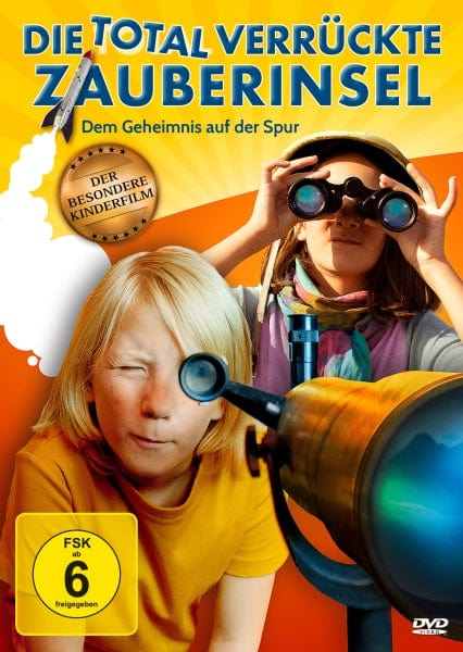 Koch Media Home Entertainment DVD Die total verrückte Zauberinsel (DVD)