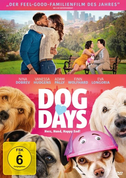 Koch Media Home Entertainment DVD Dog Days - Herz, Hund, Happy End! (DVD)