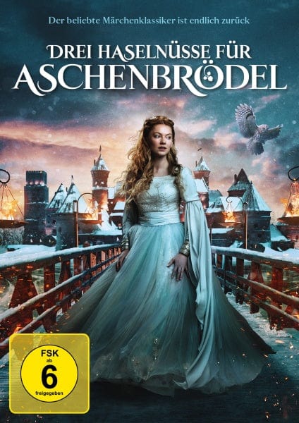 Koch Media Home Entertainment DVD Drei Haselnüsse für Aschenbrödel (DVD)