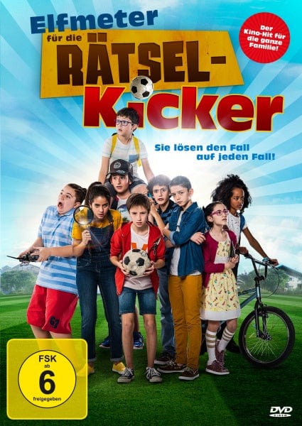 Koch Media Home Entertainment DVD Elfmeter für die Rätsel-Kicker (DVD)