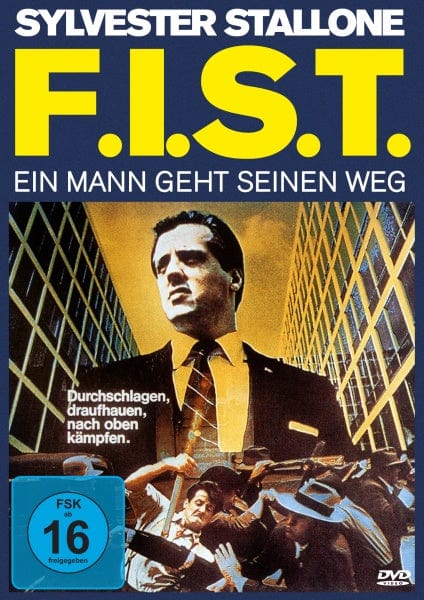 Koch Media Home Entertainment DVD F.I.S.T. - Ein Mann geht seinen Weg - Special Edition (DVD)