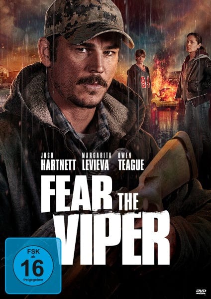 Koch Media Home Entertainment DVD Fear the Viper (DVD)