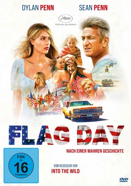 Koch Media Home Entertainment DVD Flag Day (DVD)