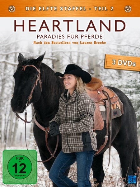 Koch Media Home Entertainment DVD Heartland - Paradies für Pferde, Staffel 11.2 (3 DVDs)
