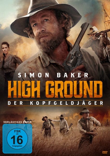 Koch Media Home Entertainment DVD High Ground - Der Kopfgeldjäger (DVD)