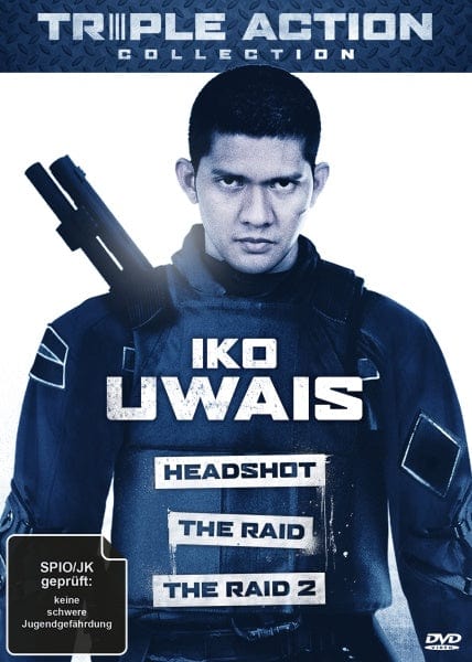 Koch Media Home Entertainment DVD Iko Uwais Triple Action Collection (3 DVDs)