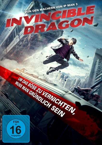 Koch Media Home Entertainment DVD Invincible Dragon (DVD)