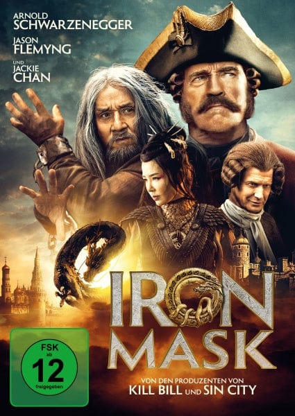 Koch Media Home Entertainment DVD Iron Mask (DVD)