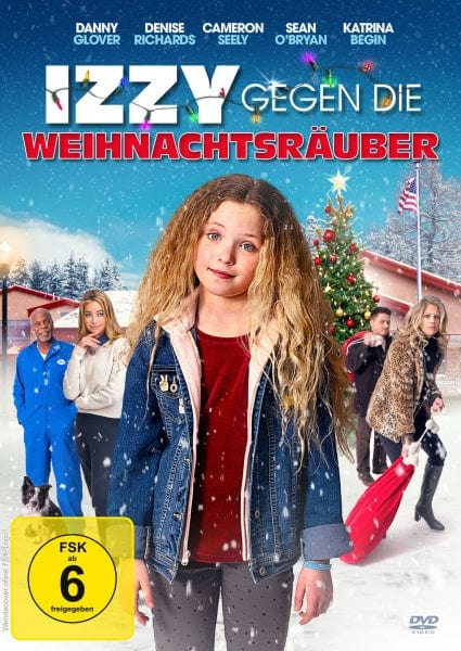Koch Media Home Entertainment DVD Izzy gegen die Weihnachtsräuber (DVD)