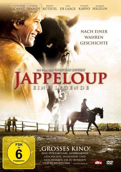 Koch Media Home Entertainment DVD Jappeloup - Eine Legende (DVD)