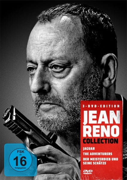 Koch Media Home Entertainment DVD Jean-Reno-Collection (3 DVDs)