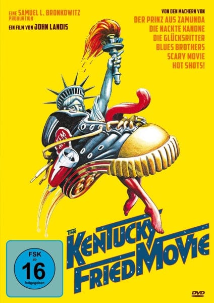 Koch Media Home Entertainment DVD Kentucky Fried Movie (DVD)