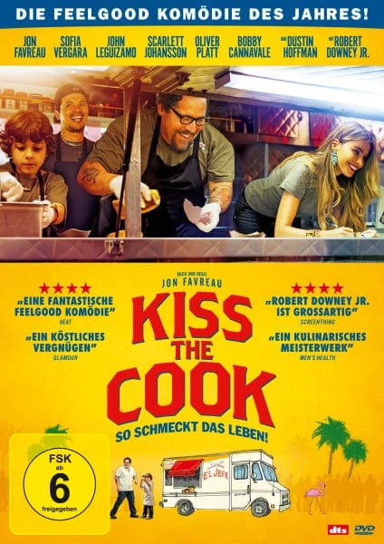 Koch Media Home Entertainment DVD Kiss the Cook - So schmeckt das Leben! (DVD)