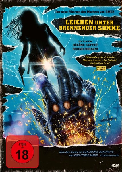 Koch Media Home Entertainment DVD Leichen unter brennender Sonne (DVD)