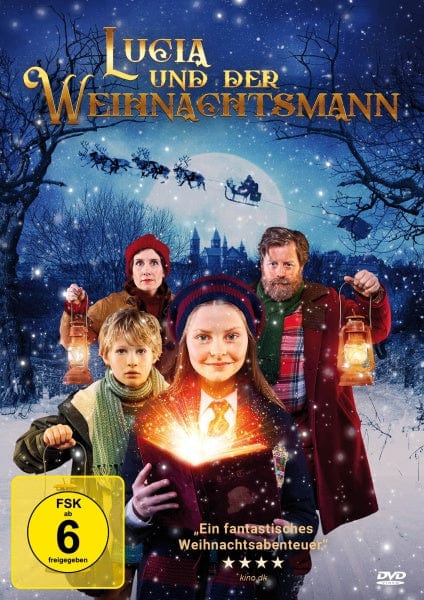 Koch Media Home Entertainment DVD Lucia und der Weihnachtsmann (DVD)