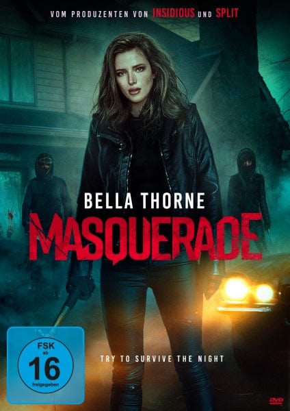 Koch Media Home Entertainment DVD Masquerade (DVD)