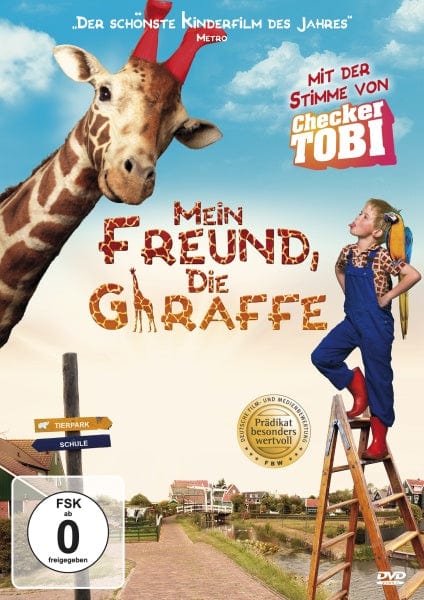 Koch Media Home Entertainment DVD Mein Freund, die Giraffe (DVD)