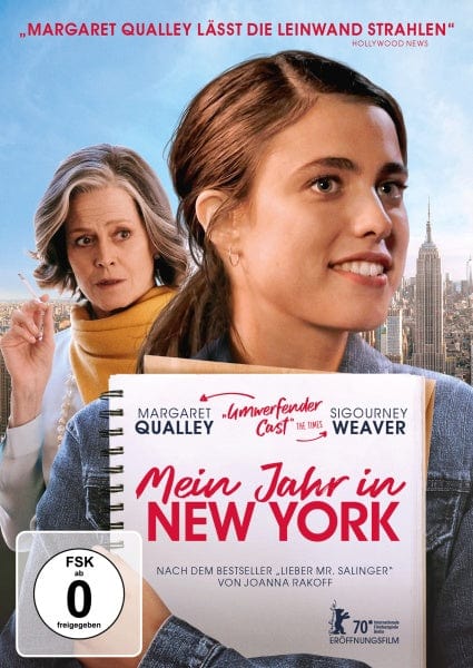 Koch Media Home Entertainment DVD Mein Jahr in New York (DVD)