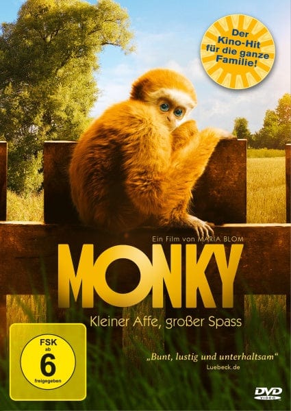 Koch Media Home Entertainment DVD Monky - Kleiner Affe, großer Spass (DVD)