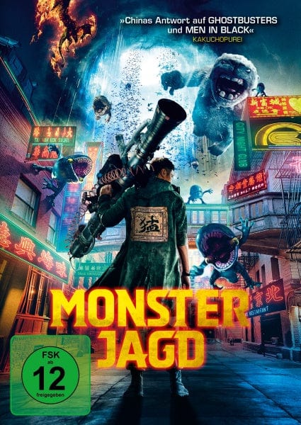 Koch Media Home Entertainment DVD Monster-Jagd (DVD)
