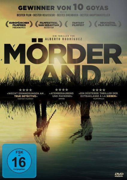 Koch Media Home Entertainment DVD Mörderland - La Isla Mínima (DVD)