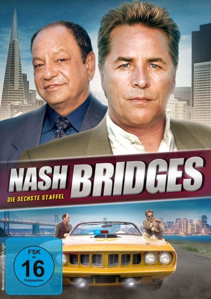 Koch Media Home Entertainment DVD Nash Bridges - Staffel 6 - Episode 101-122 (6 DVDs)