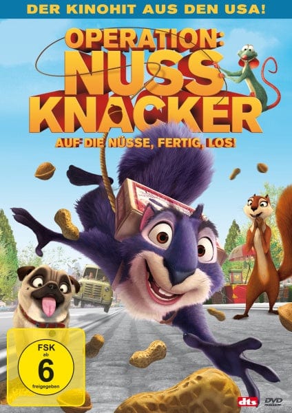 Koch Media Home Entertainment DVD Operation Nussknacker (DVD)