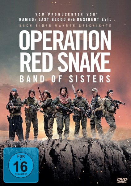 Koch Media Home Entertainment DVD Operation Red Snake - Band of Sisters (DVD)
