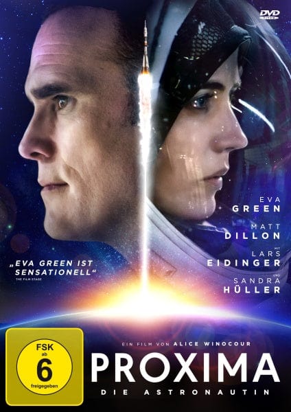 Koch Media Home Entertainment DVD Proxima - Die Astronautin (DVD)