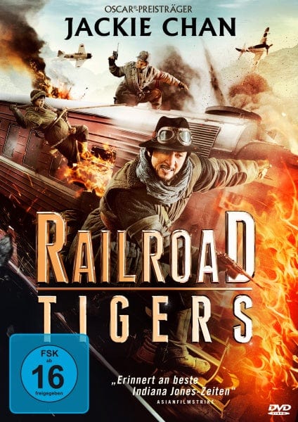 Koch Media Home Entertainment DVD Railroad Tigers (DVD)