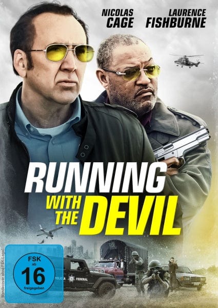 Koch Media Home Entertainment DVD Running with the Devil (DVD)