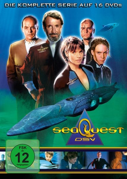 Koch Media Home Entertainment DVD SeaQuest - Die komplette Serie (Keepcase) (16 DVDs)