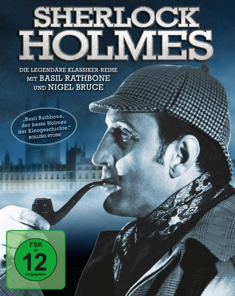 Koch Media Home Entertainment DVD Sherlock Holmes Edition (Keepcase) (14 DVDs)