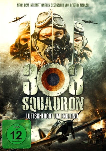 Koch Media Home Entertainment DVD Squadron 303 - Luftschlacht um England (DVD)