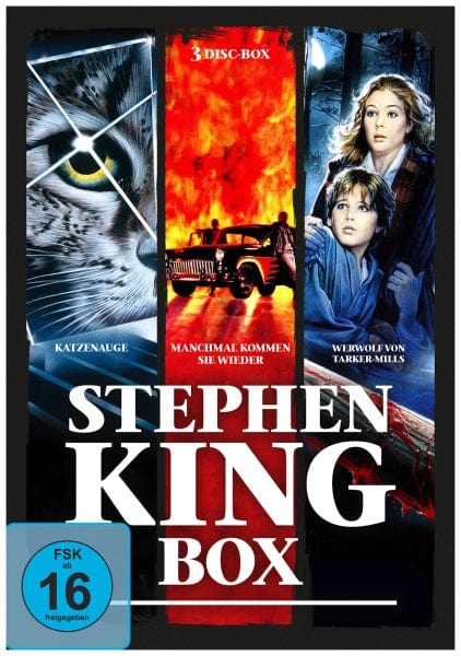 Koch Media Home Entertainment DVD Stephen-King-Horror-Collection (3 DVDs)